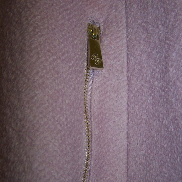 Guess New Without Attached Tags Coat XL 12-14 Dusty Rose lilac/lavender Hue - Picture 3 of 9